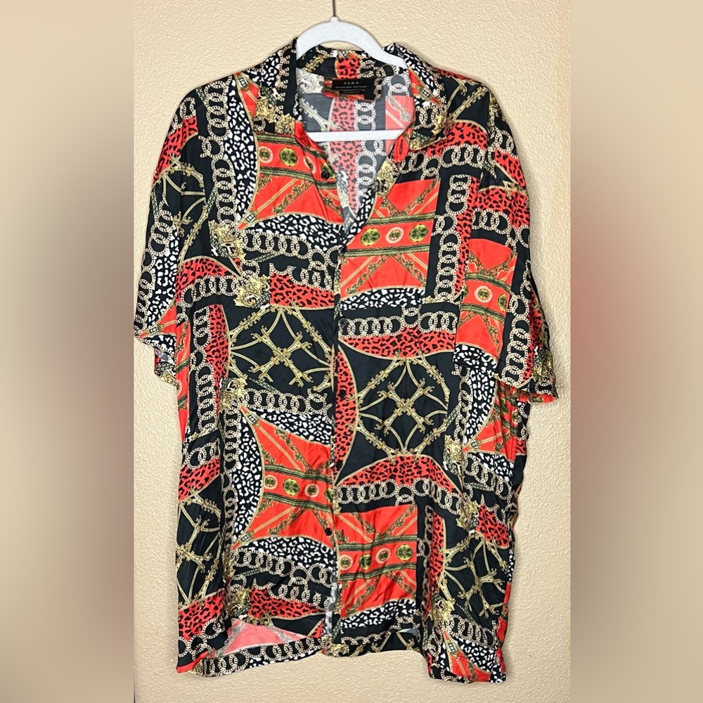 Dress button shirt